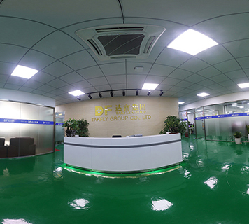 Company reception desk