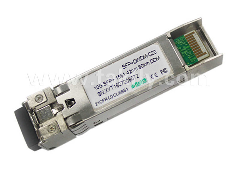 10G DWDM SFP+ 80KM光模塊