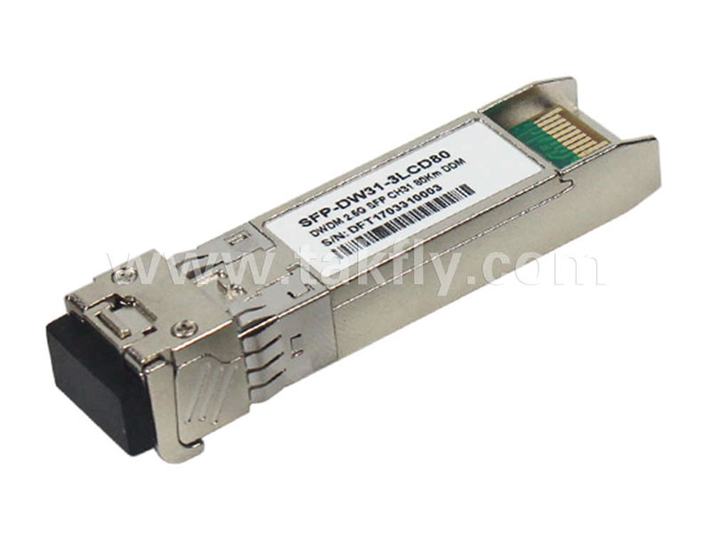 2.5G DWDM SFP 模塊