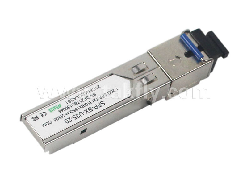 1.25G SFP BiDi 20km光模塊