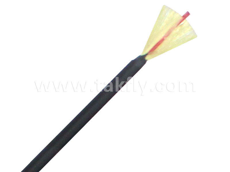 1 core 3.0mm optical fiber TPU cable