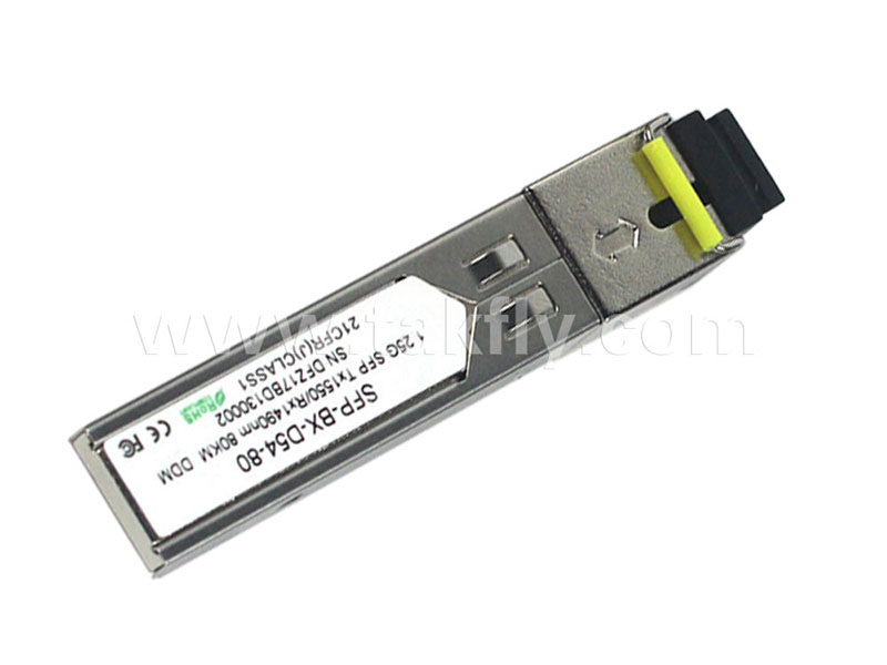 1.25G SFP BiDi 80km光模塊